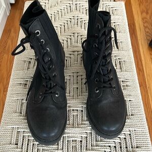 Blowfish Combat Boots